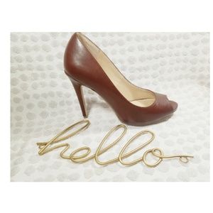 GUESS Open Toe Heels